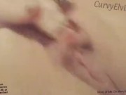 goth camgirl big tits large labia pussy play snapchat story compilation 8/16