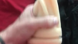 Fucking my pocket pussy part 2
