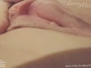 slutty teen cunt big clit large labia busty masturbation compilation snap 9/16