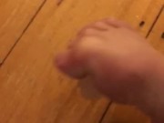 Using My Toes