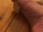 Using My Toes - Screenshot 15 of 16 - Long Toes