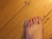 Using My Toes - Screenshot 2 of 16 - Foot Fetish