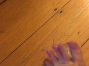 Using My Toes - Screenshot 8 of 16 - Foot