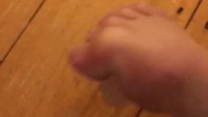 Using My Toes