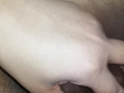 Phat pussy Big toy !!!!!
