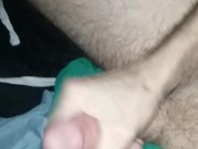 Huge dick stroked to pornhub women. Loud moaning mature tattooed male.