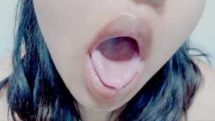 Drool and Spit Fetish