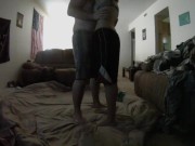 Teen has sex in living room while parents are out 2/16