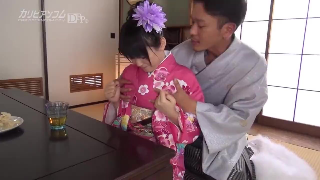 【無】つなの成人式 パート1 Tsuna Kimura