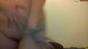 Hot Milf Strips and Plays for Justin