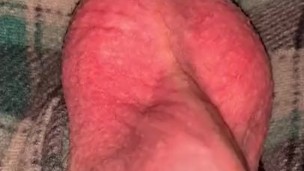 Dripping Precum with my seven inch virgin cock