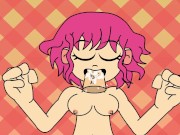 Scott Pilgrim xxx Parody: Ramona Flowers