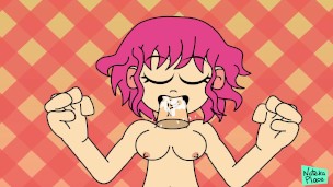 Scott Pilgrim xxx Parody: Ramona Flowers