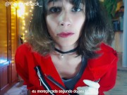 JOI Em Português - Tóquio La Casa de Papel Cosplay - Punheta Guiada 3/16