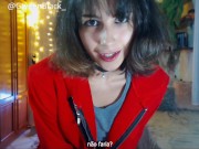 JOI Em Português - Tóquio La Casa de Papel Cosplay - Punheta Guiada 5/16