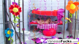 Vanessa Cage And Natasha Nice Have A Wild Lesbian Jail Adventure
