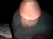 Old clip of me stroking with a glove