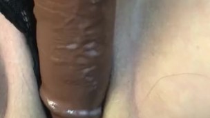 Wife takes black cock