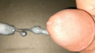 amazing video catched cumshot amazing view of a huge load of cum