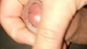 Ultimate close up view cockhead exploding cumshot hd. Huge load
