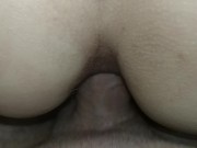 Домашний любительский анал с русской брюнеткой-подростком 14/16