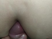 Домашний любительский анал с русской брюнеткой-подростком 16/16