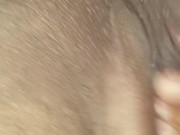Playing with my throbbing pussy