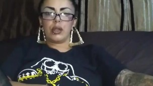 Nerdy chicana big toy