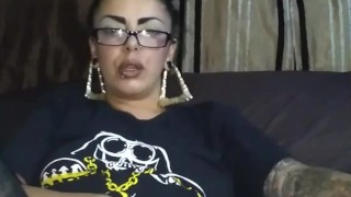 Nerdy chicana big toy