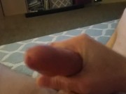 Cumming all over myself 15/16