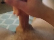 Cumming all over myself 9/16