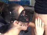 First time virgin anal experience with step brother's big dick 4/16