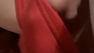Sexy cumming in pants