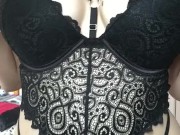 Showing off my new lingerie