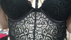 Showing off my new lingerie