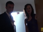 PASCALSSUBSLUTS - Vivienne Lamour throated and rough cowgirl 4/16