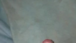 Slow motion cum shot