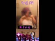 nsfw snapchat compilation - Screenshot 14 of 16 - Teenager