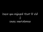 nsfw snapchat compilation - Screenshot 16 of 16 - Snapchat
