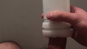 Fleshlight Shower Masturbation
