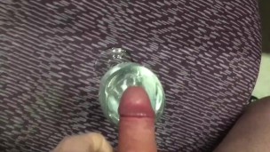 Drinking My Cum! Multiple Continuous Orgasms, Solo Cumslut Sperm Cocktail!