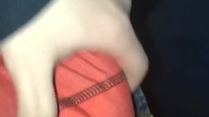Snapchat teen teasing dick