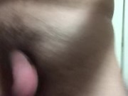 Shaking My Cock in my College Dorm Room!! Nauty Boy 4/16