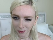 Face Fetish JOI/CEI With Cum Countdown - Remi Reagan 12/16