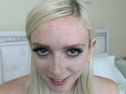 Face Fetish JOI/CEI With Cum Countdown - Remi Reagan 13/16