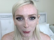 Face Fetish JOI/CEI With Cum Countdown - Remi Reagan