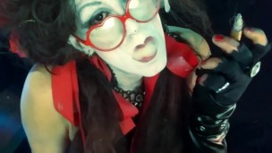 Arabella Poppett Teaser - Cigar Sissy Poser -