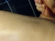 Stroking for new chick