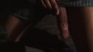 It was late night and I was horny