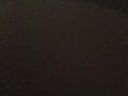 Masturbating outside